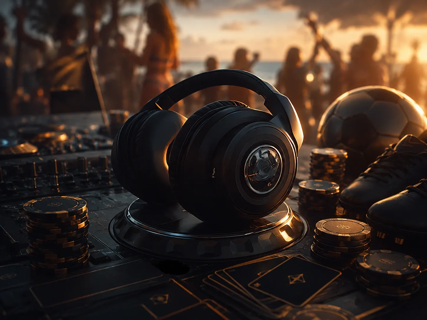 Bet Bonus Beach Casino Headphones Sports
