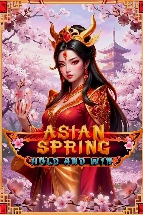 Asian spring hold and win