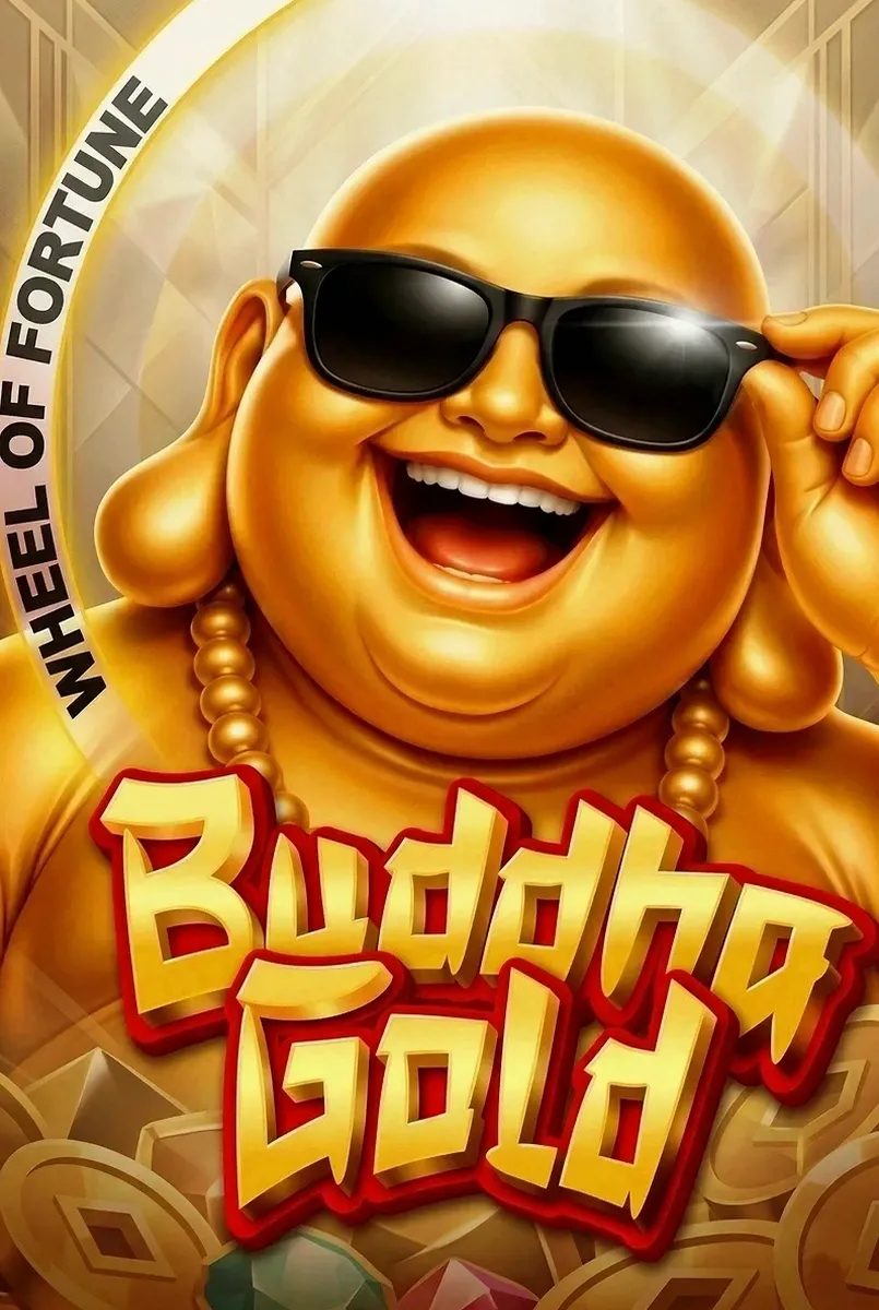 Buddha gold wheel of fortune