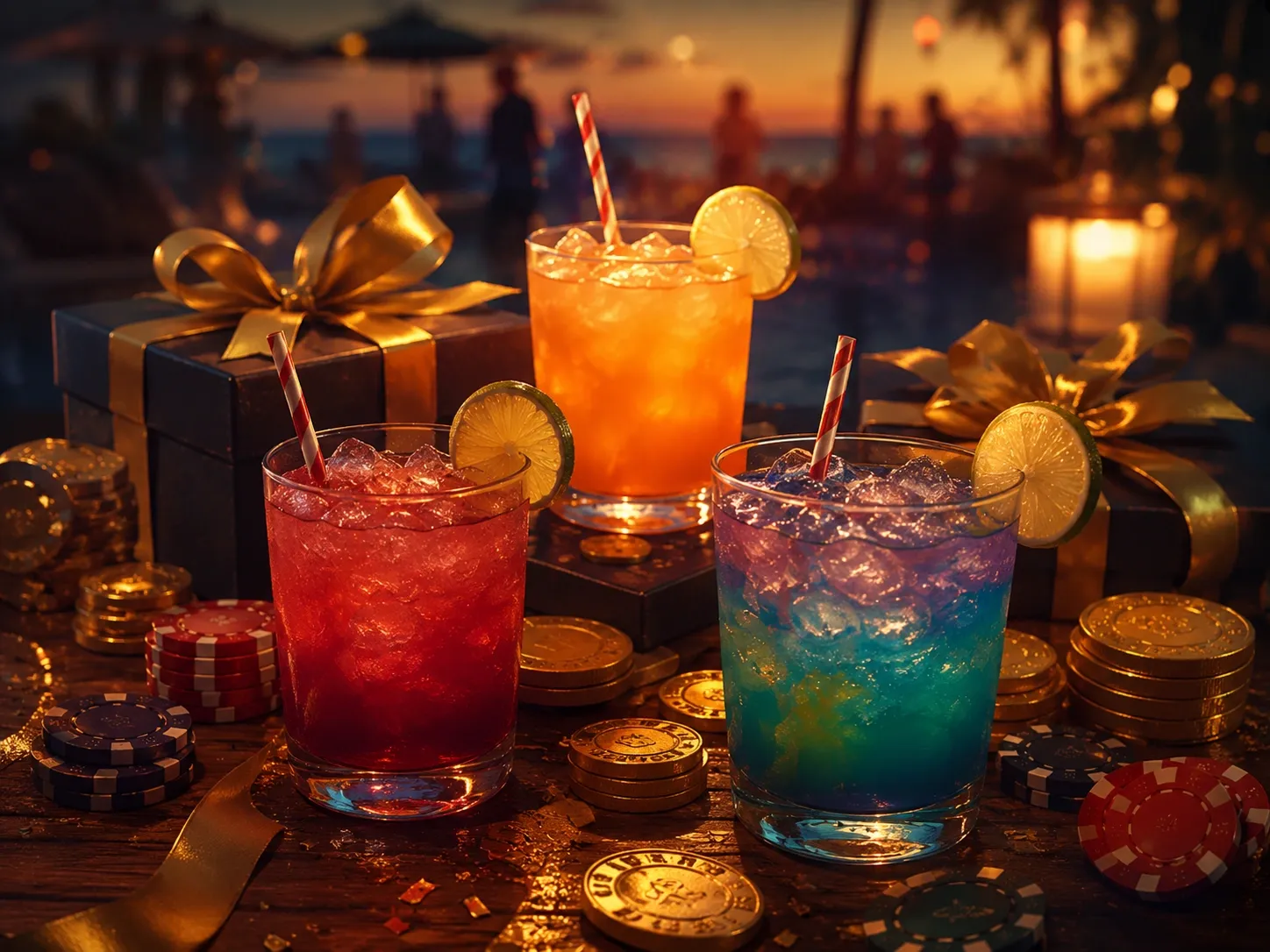 Casino bonus cocktails gold coins