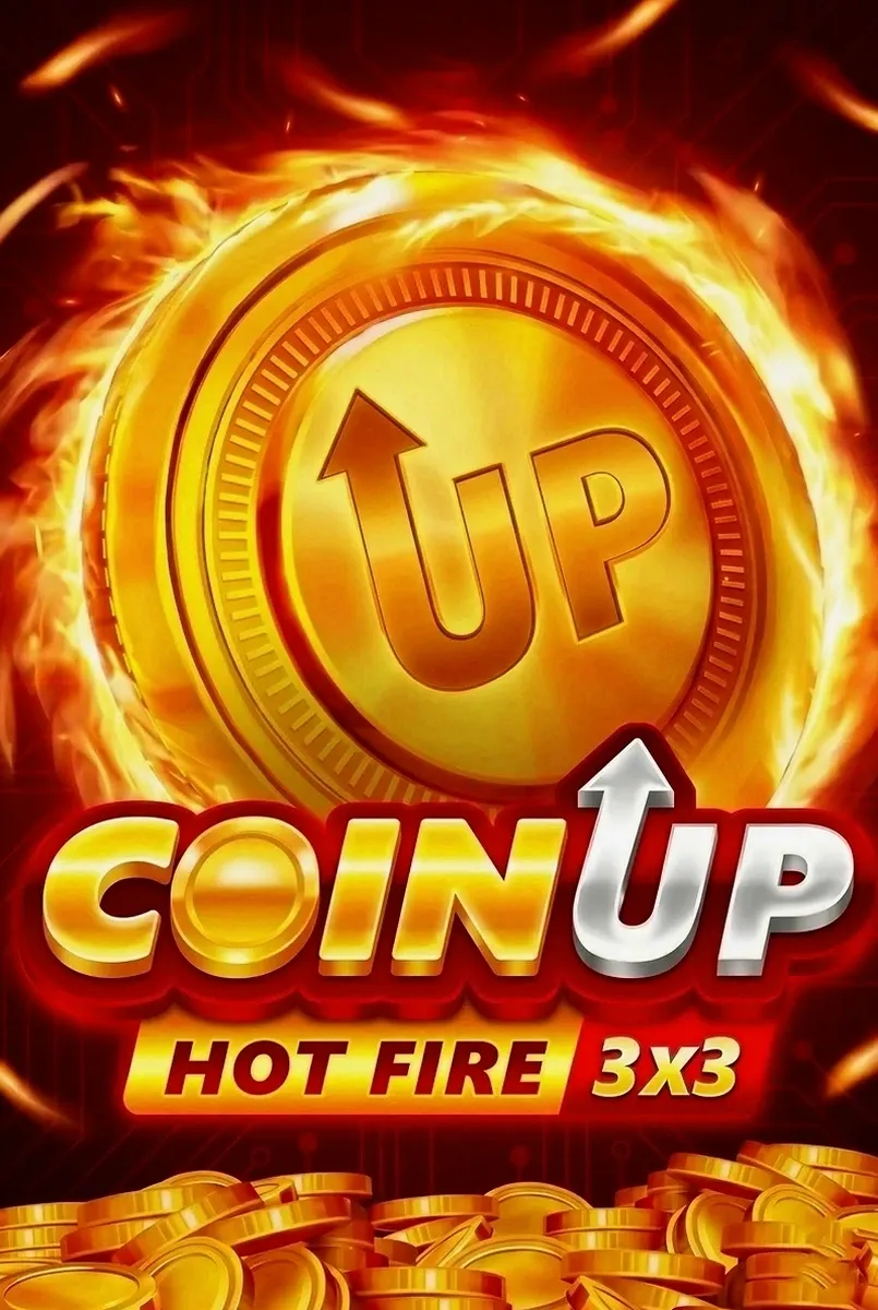 Coin up hot fire 3x3