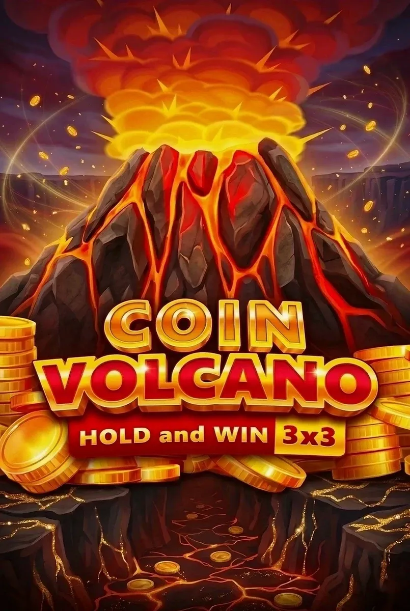 Coin volcano hold and win 3x3