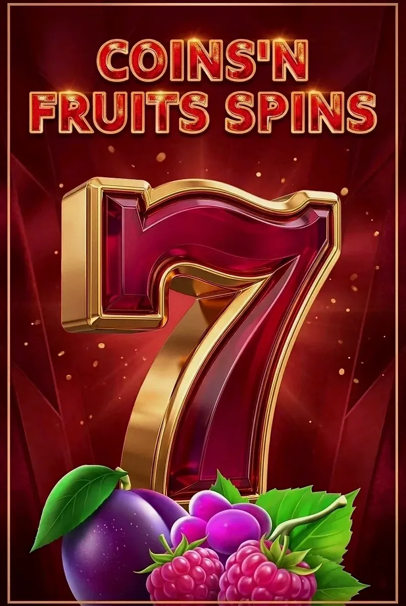 Coins and fruits spins