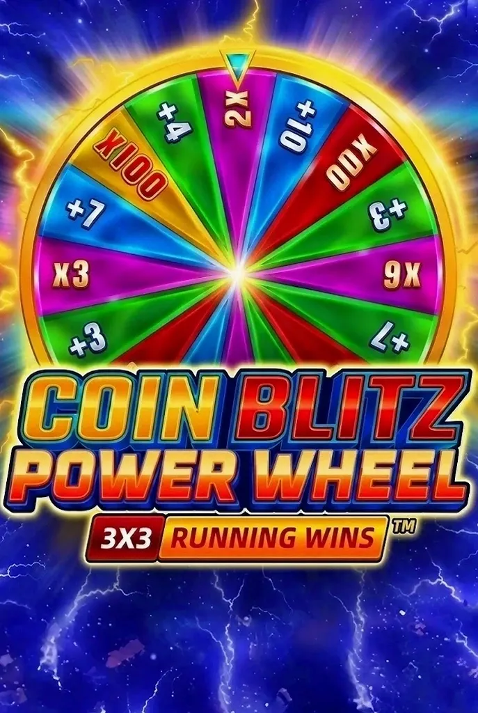 Cpin blitz power wheel 3x3 running wins